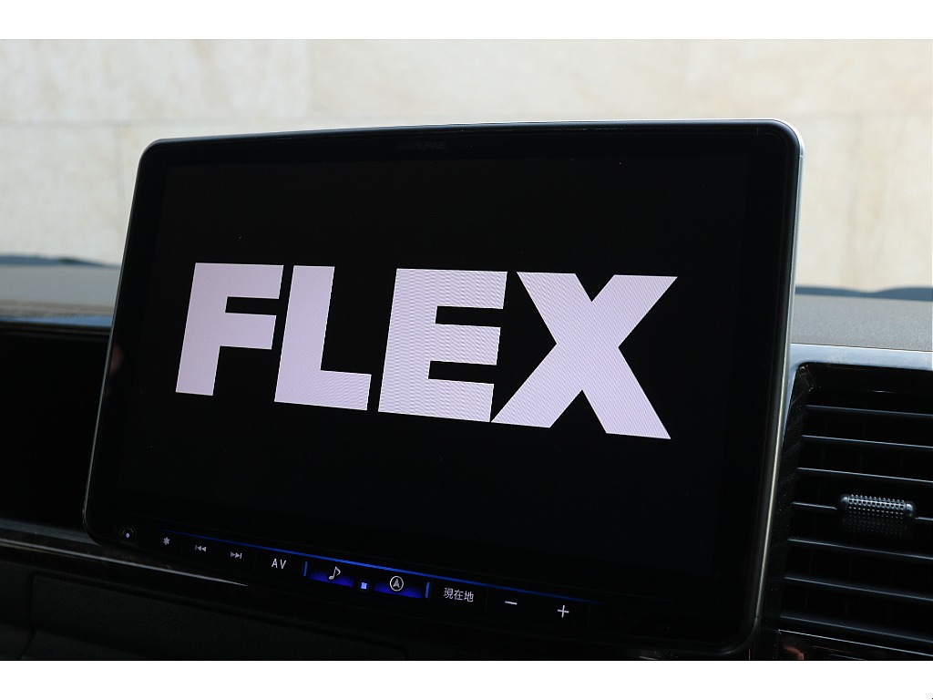 アルパインBIG-X11インチナビ！