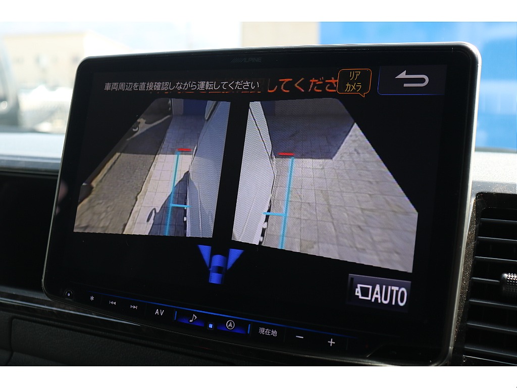 サイドカメラ！