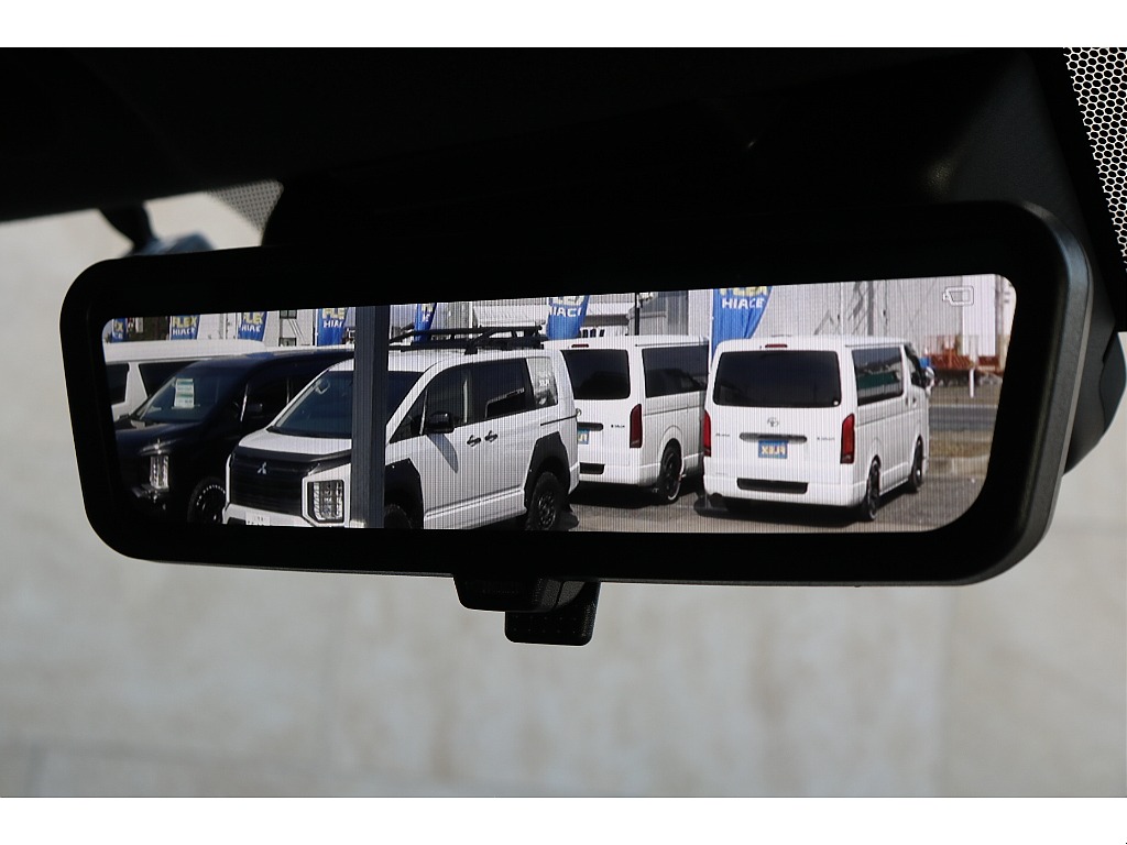 デジタルインナーミラー！