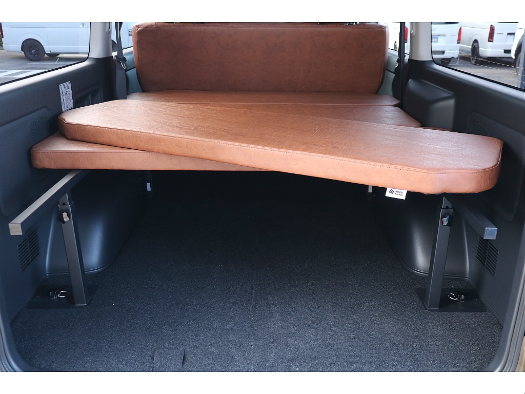 マットの取り外しも可能！