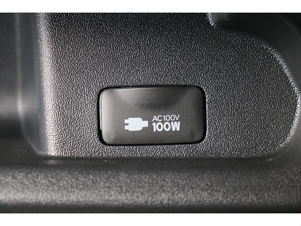 100Vアクセサリーコンセント！