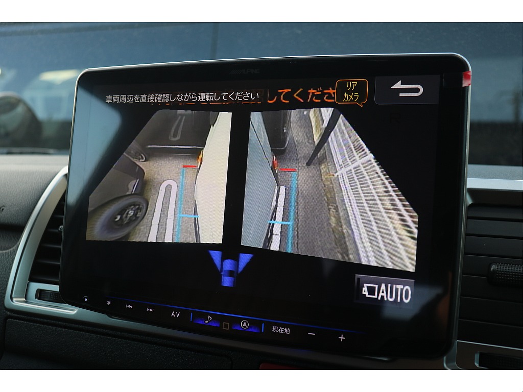 サイドカメラ！