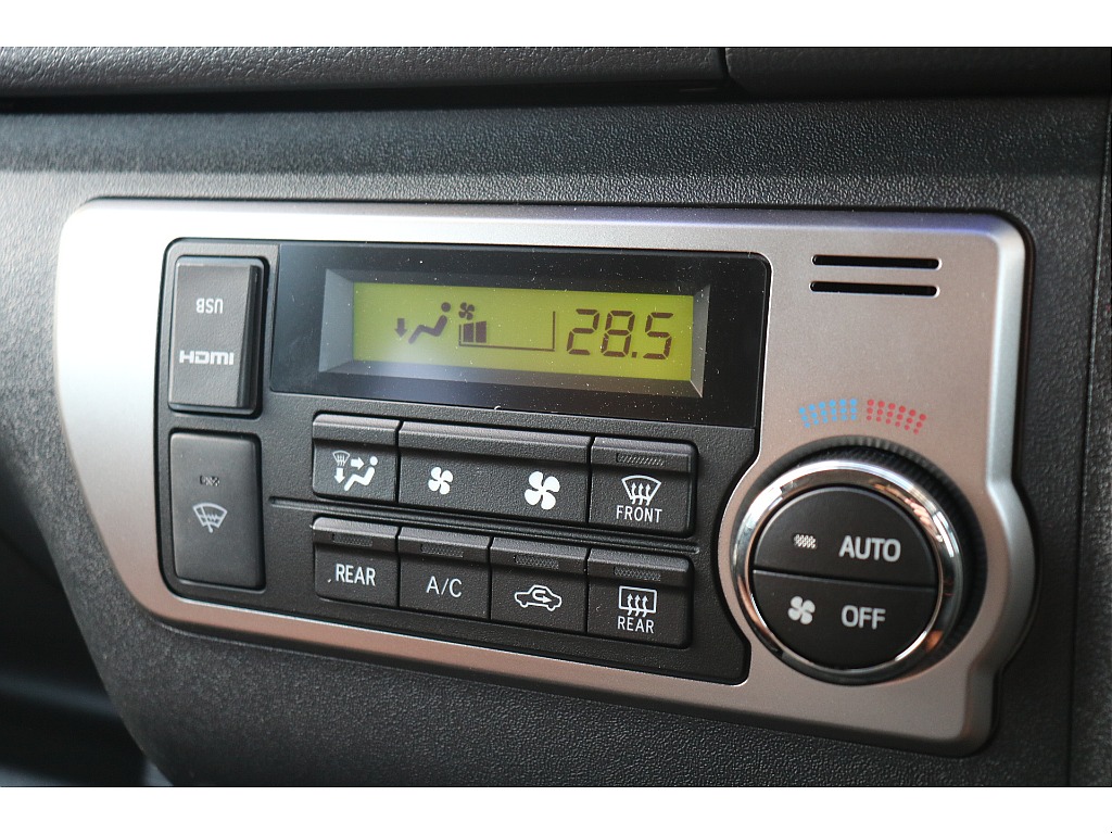 フロントオートエアコン！