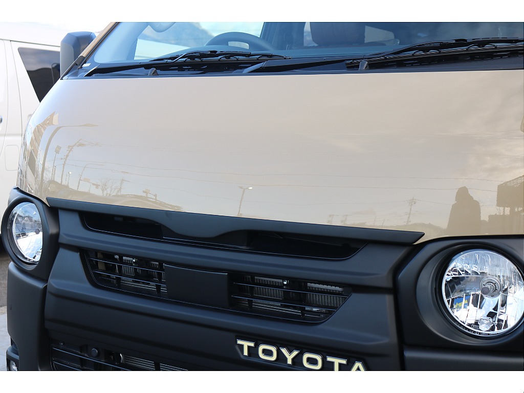 ボンネット スムージング！