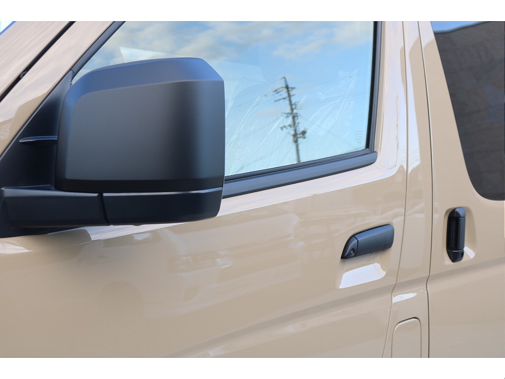 メッキ部マッドブラック塗装！