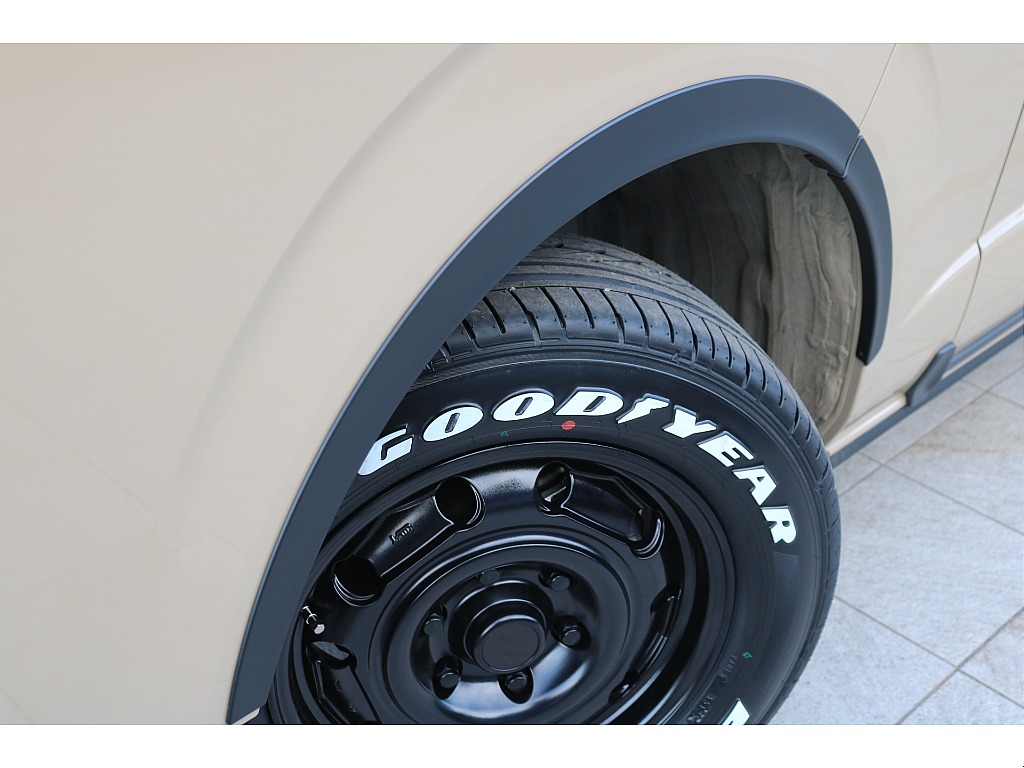 FLEXオーバーフェンダー！