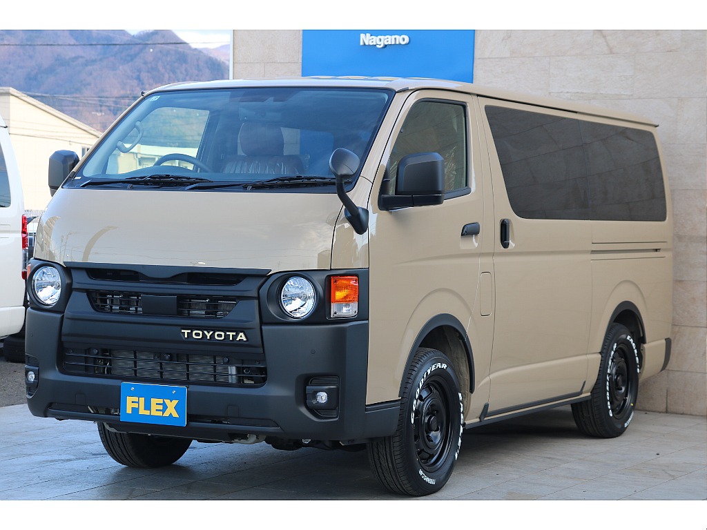 ハイエース長野店までお問合せお待ちしております！