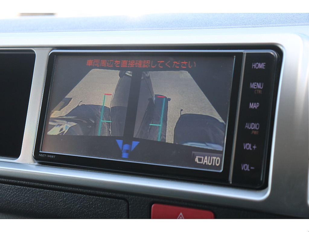 サイドカメラ！