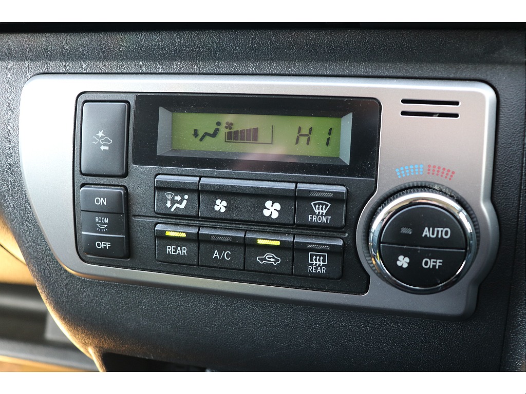 フロントオートエアコン！
