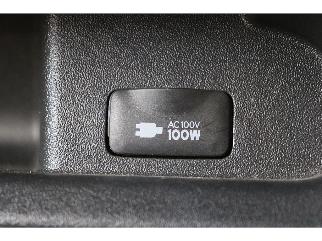 100Vアクセサリーコンセント！
