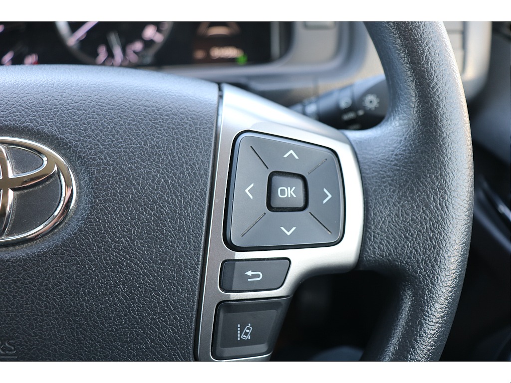 ステアリングスイッチ！