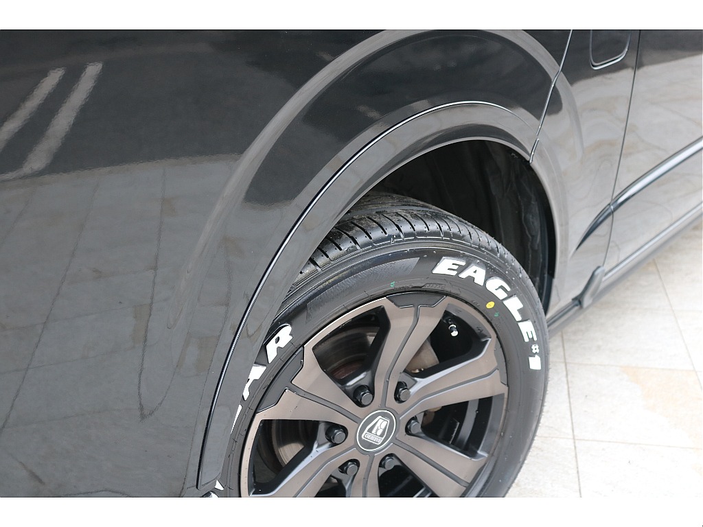 新品FLEXオーバーフェンダー！