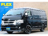 ハイエース長野店までお問合せお待ちしております！ R3ハイエースワゴンGLガソリン4WD！大人数での移動にピッタリなスタンダード配列！ベッドキット付き！