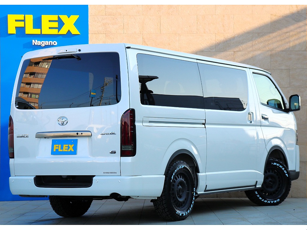 登録済未使用車！BIG-Xナビ付の限定生産車！