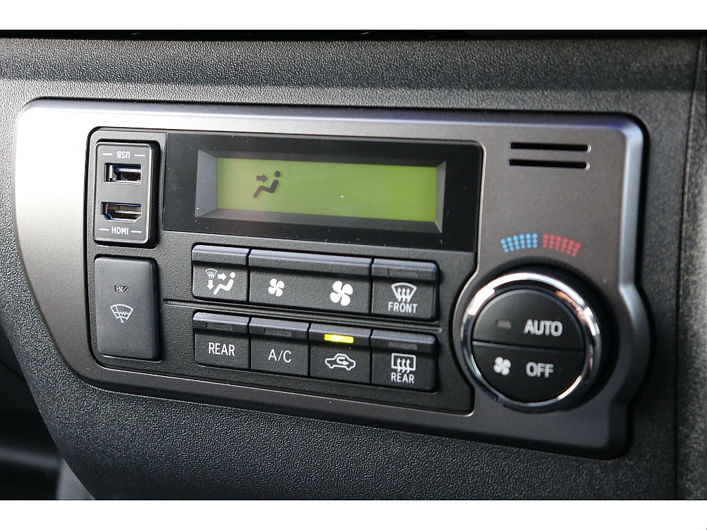 フロントオートエアコン！