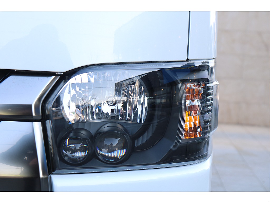 LEDヘッドランプ！(インナーブラック)