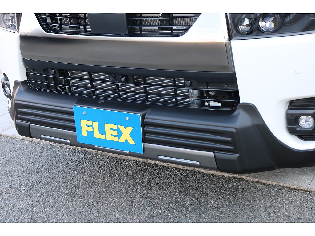 FLEX Tフォースフロントスポイラー！