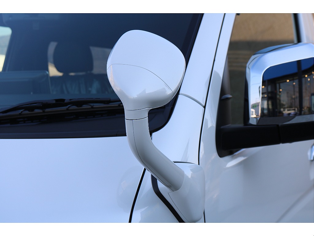 ガッツミラーボディ同色塗装！