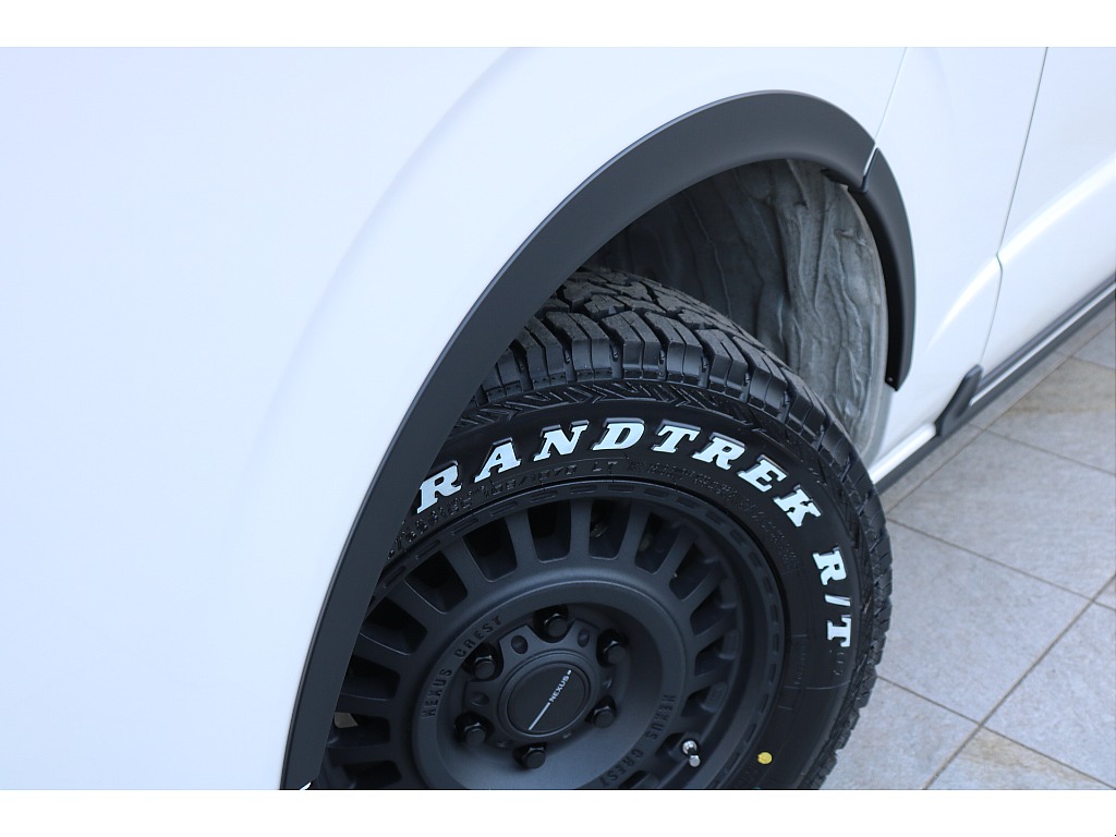 FLEXオーバーフェンダー！