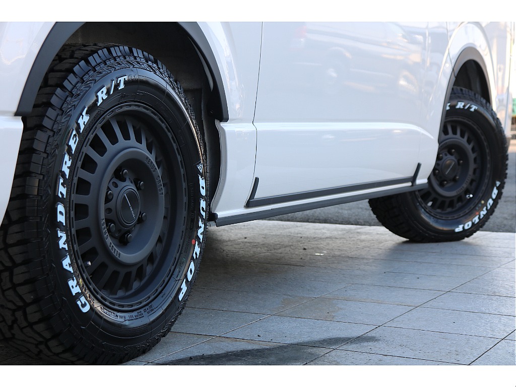 FLEX NC-1 16インチアルミ、ダンロップGRAND TREKタイヤ！