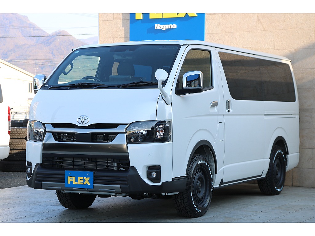 ハイエース長野店までお問合せお待ちしております！