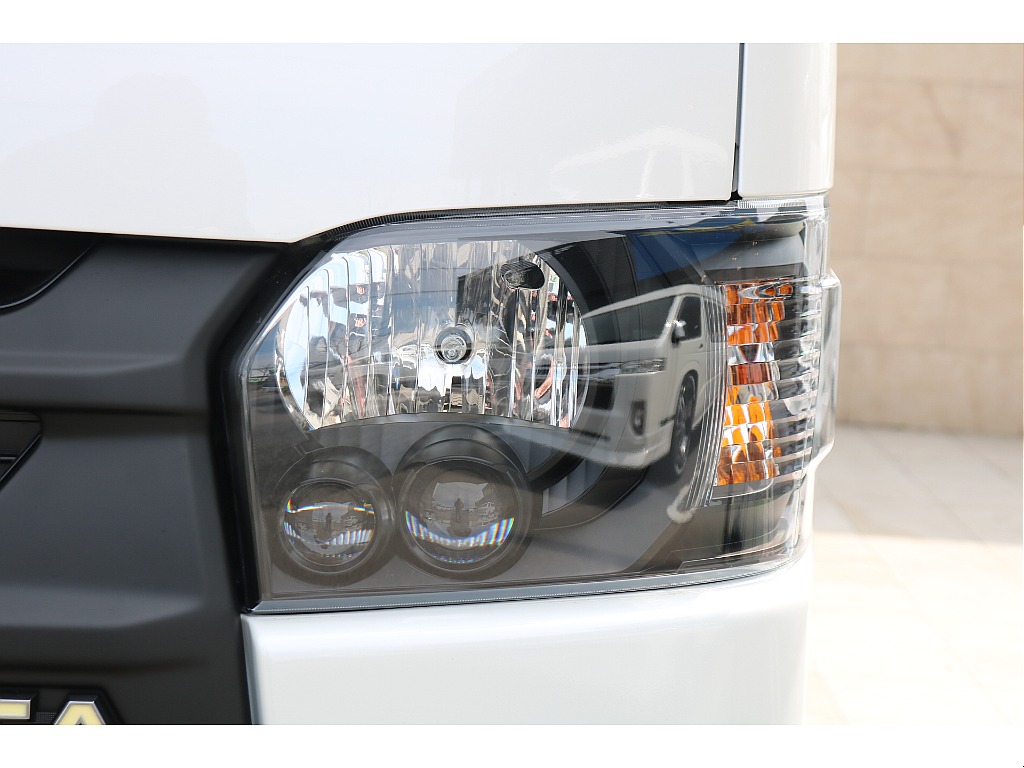 LEDヘッドランプ！(インナーブラック)