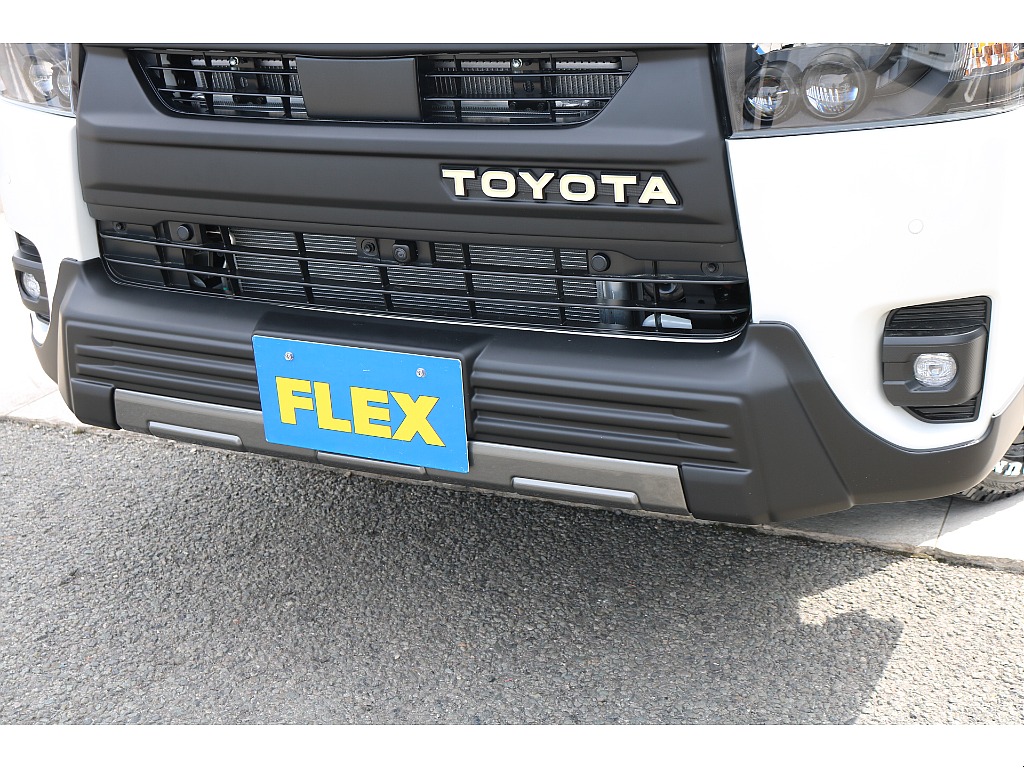 FLEX Tフォースフロントスポイラー！