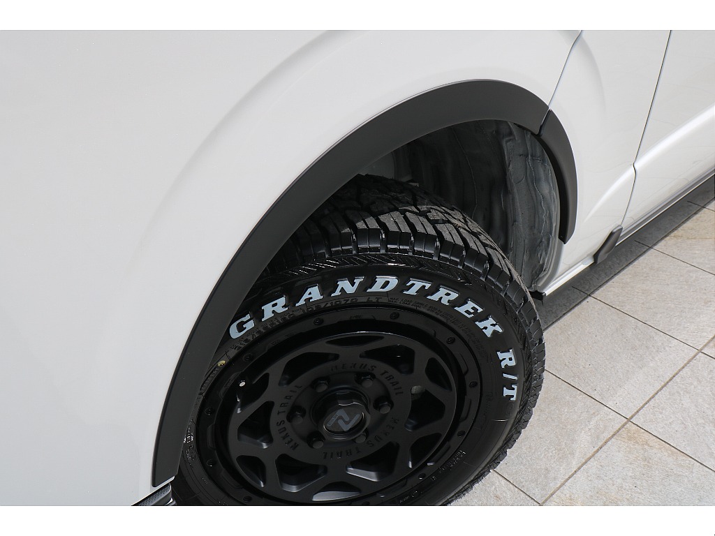 FLEXオーバーフェンダー！