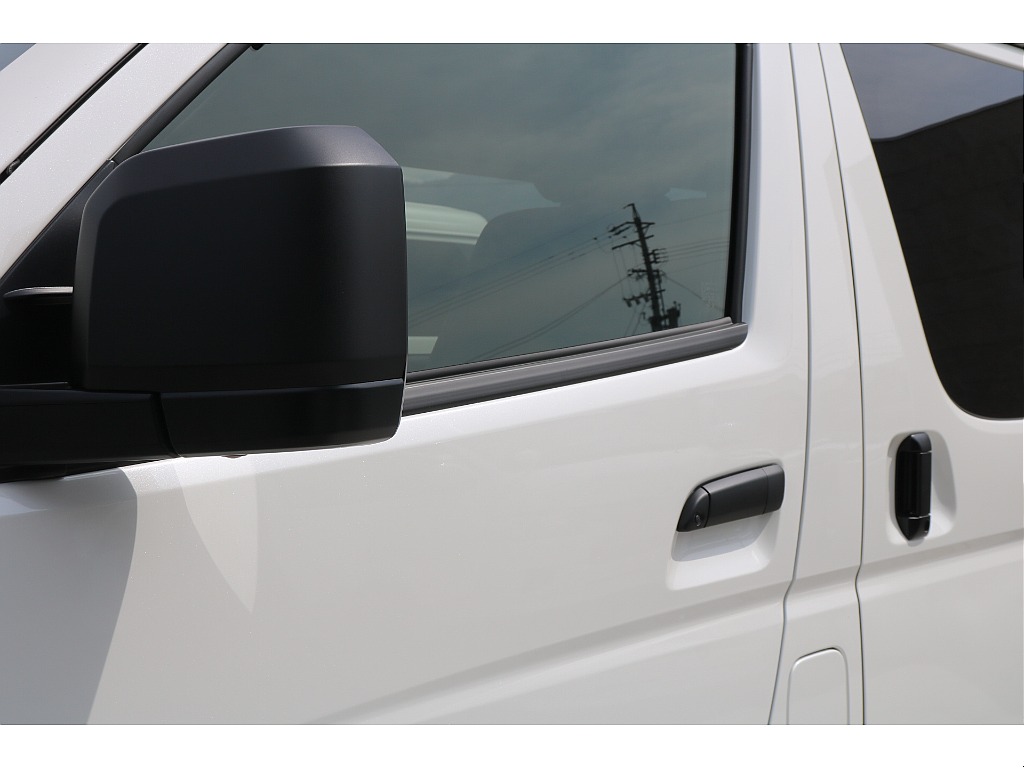 メッキ部マッドブラック塗装！