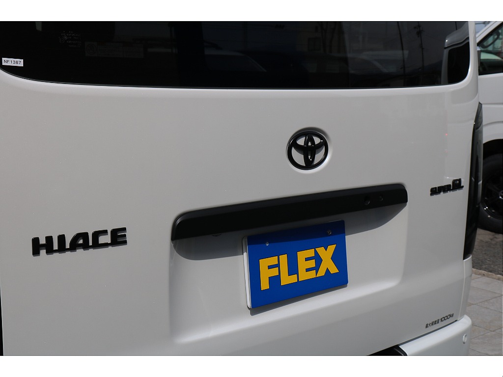 メッキ部マッドブラック塗装！