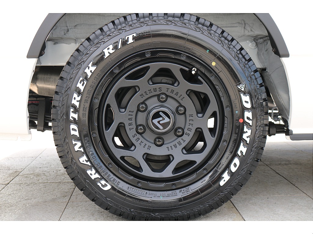 FLEX NT-1 16インチアルミ、ダンロップタイヤ！