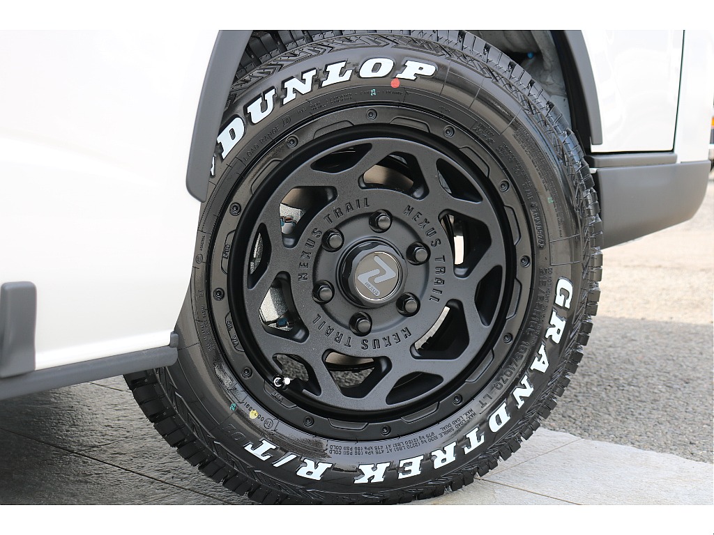 FLEX NT-1 16インチアルミ、ダンロップタイヤ！