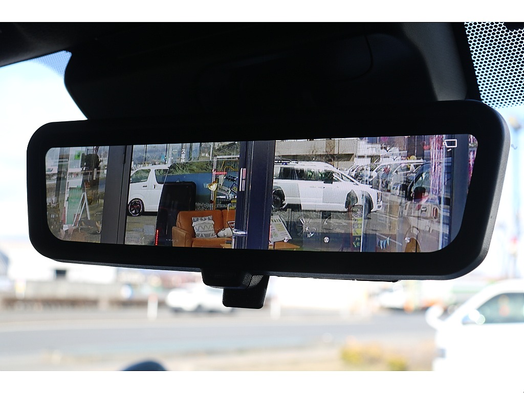 デジタルインナーミラー！