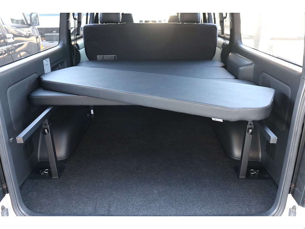 マットの取り外しも可能！