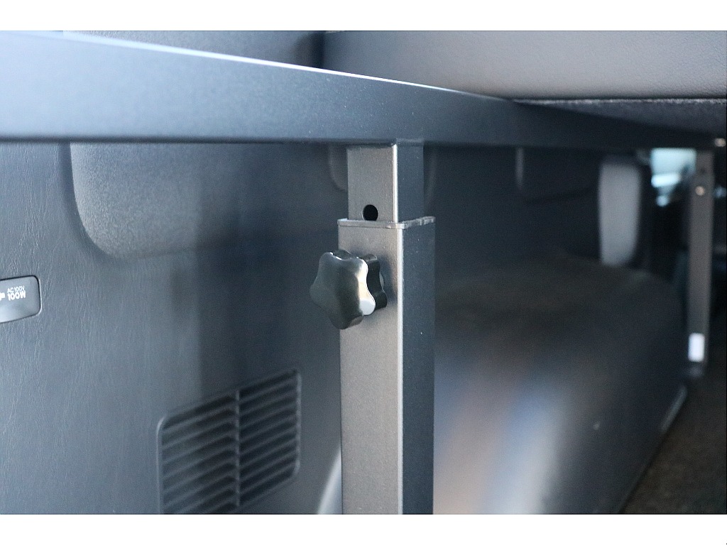 ベッドの高さの調整も可能！