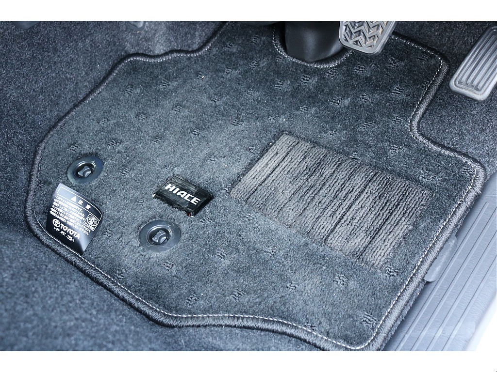 フロアマット付！