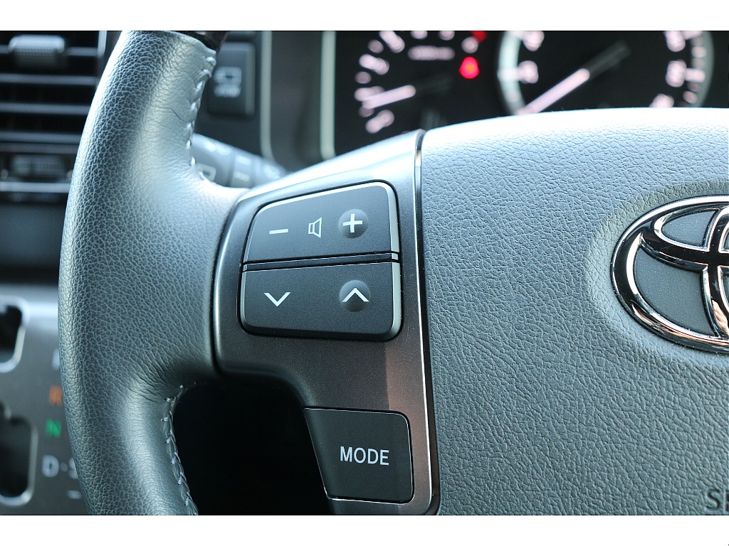 ステアリングスイッチ！