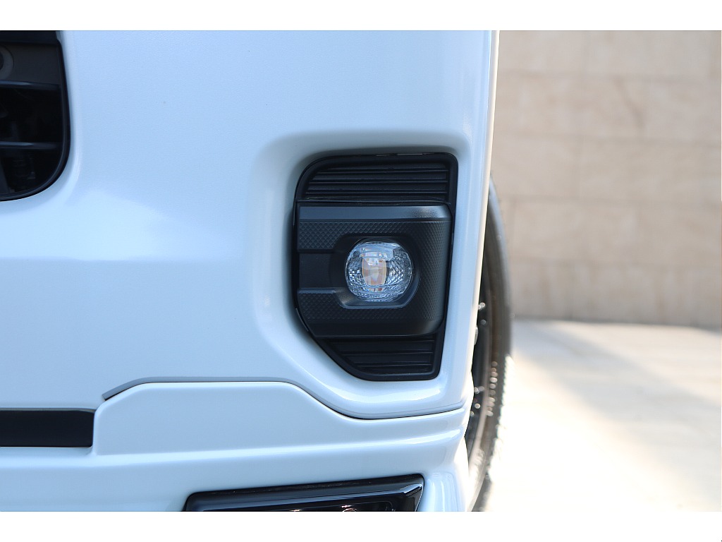 LEDフォグランプ！