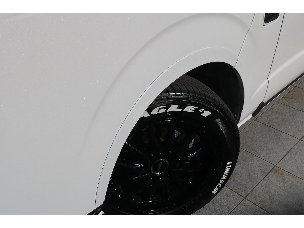 新品FLEXオーバーフェンダー！