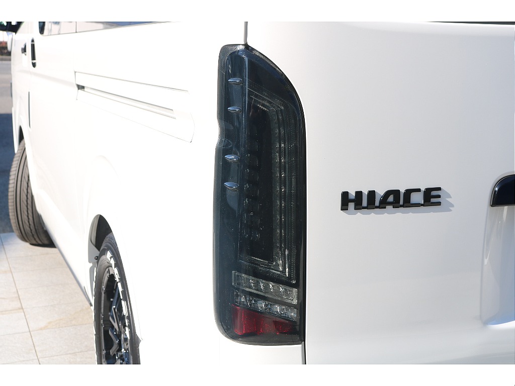 新作FLEXプレステージLEDテール！