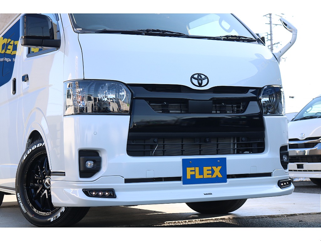 迫力のあるブラックエディション！