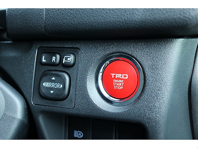 TRDプッシュスタートスイッチ！
