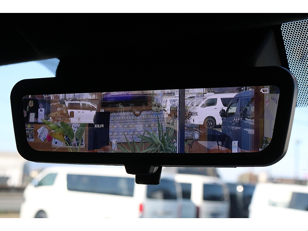 デジタルインナーミラー！