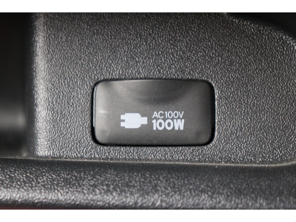 100Vアクセサリーコンセント！