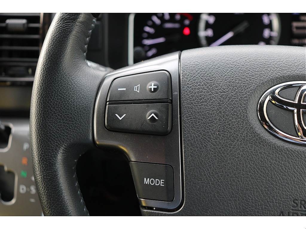 ステアリングスイッチ！