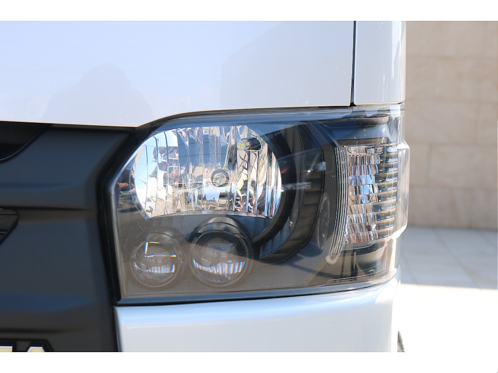 LEDヘッドランプ！(インナーブラック)