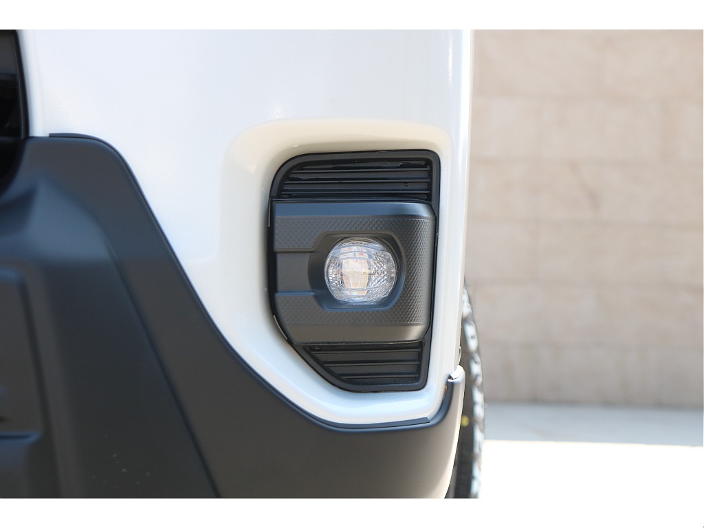 LEDフォグランプ！