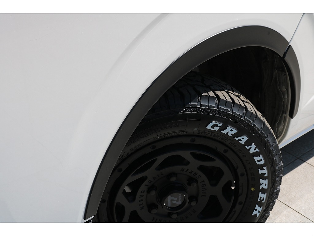 新品FLEX オーバーフェンダー！