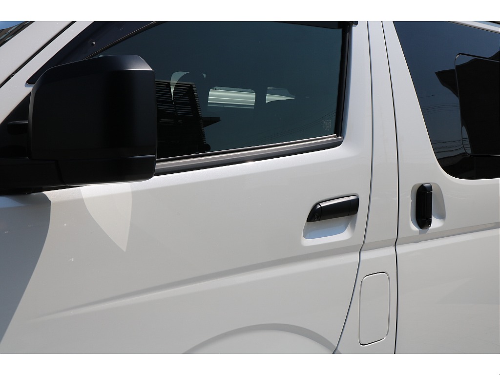 メッキ部マッドブラック塗装！