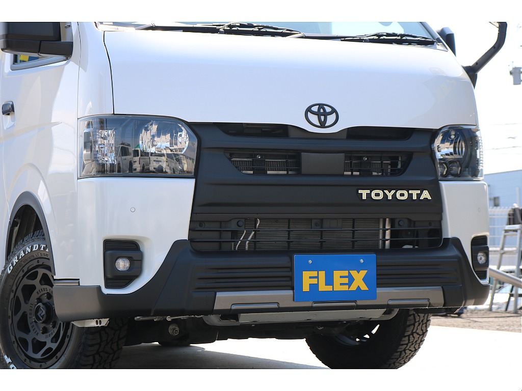 迫力のあるブラックエディション！